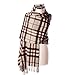 Edinburgh 100% Lambswool Scottish Tartan Multicolor Stole