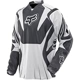 Fox Racing Airline Men’s Motocross Motorcycle Jersey – White