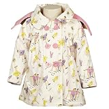 Their Nibs Girls Ballet Print Raincoat