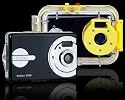 Vivitar Vivicam 5399 Underwater Digital Camera 5MP - Black