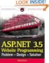 ASP.NET 3.5 Website Programming: Problem - Design - Solution (Wrox Programmer to Programmer)