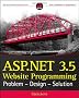ASP.NET 3.5 Website Programming: Problem-Design-Solution