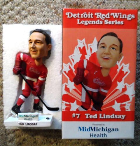 2011 MidMichigan Health Ted Lindsay Detroit Red Wings Bobblehead