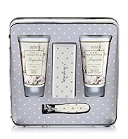 Floral Collection Magnolia Hand & Nail Gift Tin