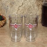 Tervis Tumbler Houston Rockets 16Oz Insulated Tumbler - 2 Pack