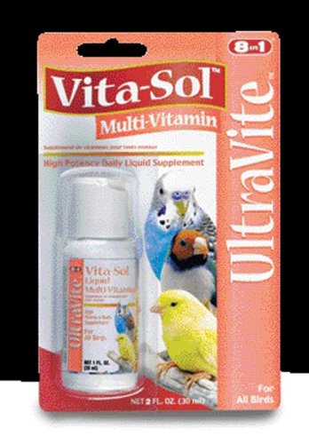 D372 Eight In One Vita Sol Bird Multivitamins 