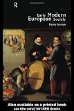 Early Modern European Society