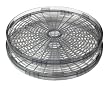 Victorio VKP1007 Two-Pack Drying Tray Accessory for Victorio VKP1006 Food Dehydrator