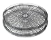 Victorio VKP1007 Two-Pack Drying Tray Accessory for Victorio VKP1006 Food Dehydrator