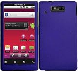 Dark Purple Silicone Jelly Skin Case Cover for Motorola Triumph WX435