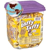 Nestle, Laffy Taffy Banana Candy - 0.3 Oz Each X 165 Pieces