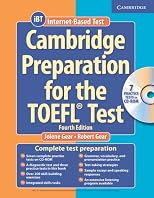 Cambridge Preparation for the TOEFL® Test Book with CD-ROM (Cambridge Preparation for the TOEFL (W/CD ROM))