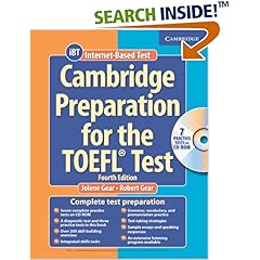 Cambridge Preparation for the TOEFL Test (Book & CD-ROM) (Paperback)