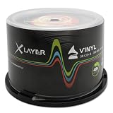Produkt-Bild: CD-R 80 XLayer 48x Black Vinyl 50er Cakebox