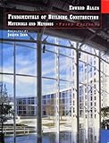 Fundamentals of Building Construction: Materials & Methods (3rd Edition )