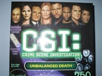 CSI - UNBALANCED DEATH 750 piece Jigsaw Puzzle