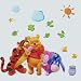 Winnie The Pooh Childrens Bedroom Nursery Wall Stickers