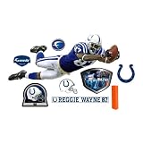Reggie Wayne Indianapolis Colts Wall Decal