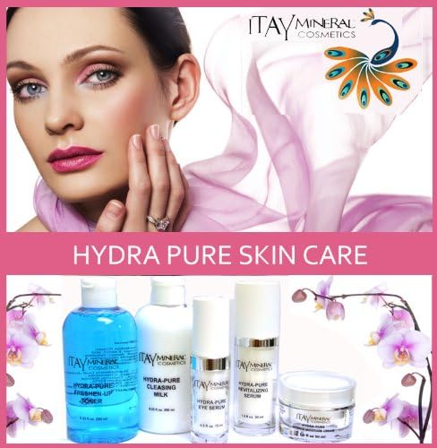ITAY Mineral Cosmetics Hydra-Pure Moisturizing Eye Serum 15 mL &amp; Age Defying Facial Serum 30 mL