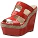 Miss Me Women's Tokyo-4 Wedge Sandal