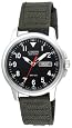 Citizen Men`s Eco-Drive Canvas Strap Watch #BM8180-03E