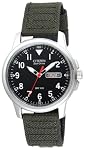 Citizen Men`s Eco-Drive Canvas Strap Watch #BM8180-03E
