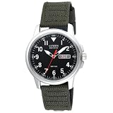 Citizen Men's Eco-Drive Canvas Strap Watch #BM8180-03E
