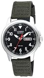 Citizen Men's Eco-Drive Canvas Strap Watch #BM8180-03E