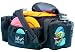 Fade Gear Tourney Disc Golf Bag BLACK - Reptilian Overlords