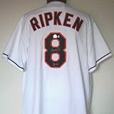 Cal Ripken Jr. Baltimore Orioles Autographed Majestic MLB Baseball Jersey (White) with 2131 Inscr