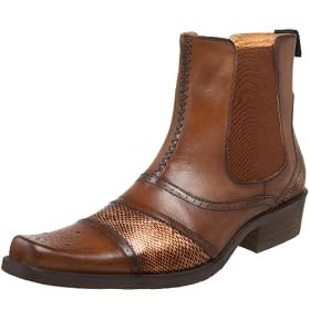N.Y.L.A. Mens Tombstone Dress Boot by N.Y.L.A.