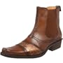N.Y.L.A. Men's Tombstone Dress Boot,Brown Pony,12 M US