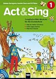 Produkt-Bild: Act & Sing 1. mit Audio-CD
