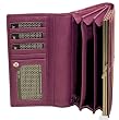 Saddler Suede Leather Ladies / Women's Internal Frame Matinee Purse