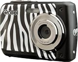 Produkt-Bild: Rollei Sportsline 60 Digitalkamera Zebra (5 Megapixel, 8-fach digitaler Zoom, 6,1 cm (2,4 Zoll) Display, 3m wasserdicht)