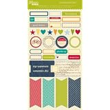 Jillibean Irish Farm House Soup 6x12 Label Stickers