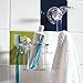 InterDesign Power Lock Suction, Spa Hook, Clear