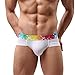 YiZYiF Men's Comfy Underwear Breathe Shorts Briefs Soft Underpants