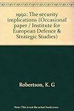 1992 : the security implications