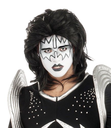 Rubie's Costume Kiss Spaceman Wig