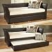 Hillsdale Furniture 1519DBT Malibu Day Bed, Brown Leather