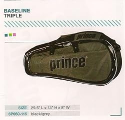 Prince Baseline Triple Bag