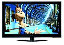 LG 42PQ6000 42-inch Widescreen HD Ready Plasma TV with Freeview - Black