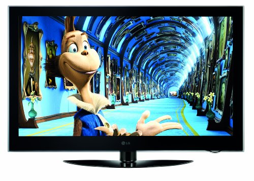 LG 42PQ6000 42-inch Widescreen HD Ready Plasma TV with Freeview - Black