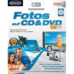 MAGIX Fotos auf CD & DVD 6.5