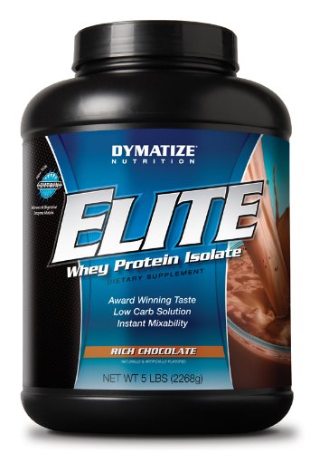 Dymatize Nutrition Elite Whey Isolate Protein Rich Chocolate 5lb