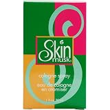 Skin Musk 1 oz Spray Cologne