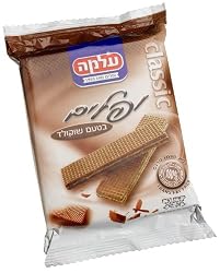 Alma Wafers Chocolate Classic, 7-Ounce Packages (Pack of 24)