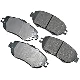 Akebono ACT612 ProACT Ultra-Premium Ceramic Front Brake Pad Set For 1993-94 Lexus... by Akebono