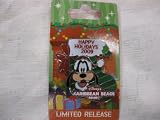 Disney Pin Collection Christmas Goofy Christmas Stocking From Disney's Caribbean Resort Limited Release 2009